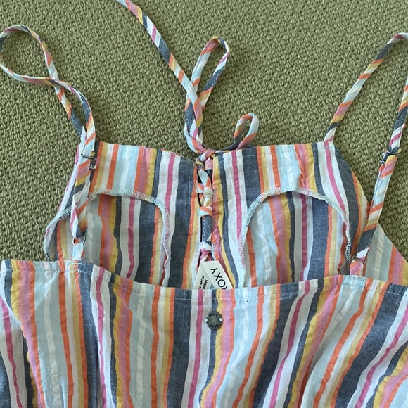 Roxy Women’s Endless Love Romper Shorts Medium - Picture 5 of 5